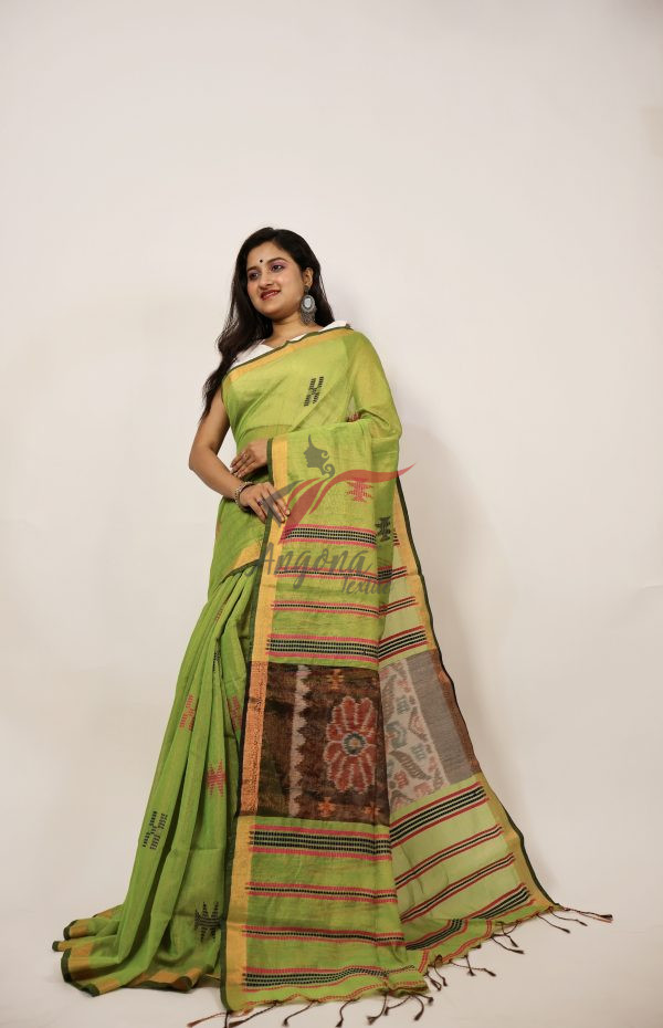 Ikaat-1-Lemon Green